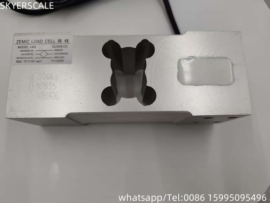 Sensore di cella di carico Zemic L6G 300kg Output per misurazioni di forza precise