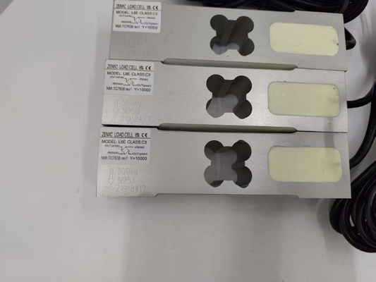 Sensori di forza terrestre Sensore di cella di carico L6E con capacità di 300 kg in alluminio
