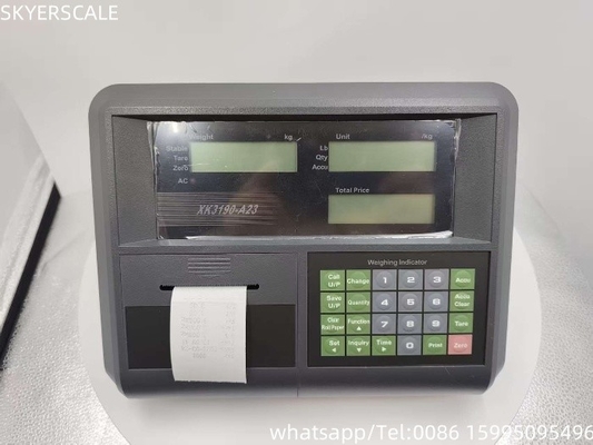 Indicatore di pesatura Yaohua con connessione a cella di carico 1-4