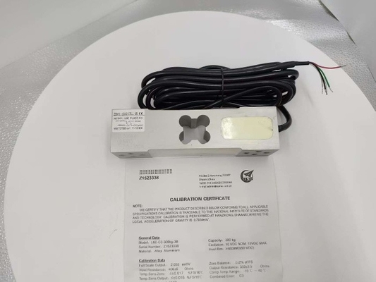 Zemic L6E 50 kg Cella di carico a singolo punto in acciaio in lega con sensore di resistenza
