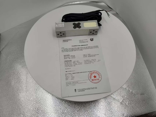 Zemic L6E 50 kg Cella di carico a singolo punto in acciaio in lega con sensore di resistenza