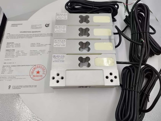 Zemic L6E 50 kg Cella di carico a singolo punto in acciaio in lega con sensore di resistenza