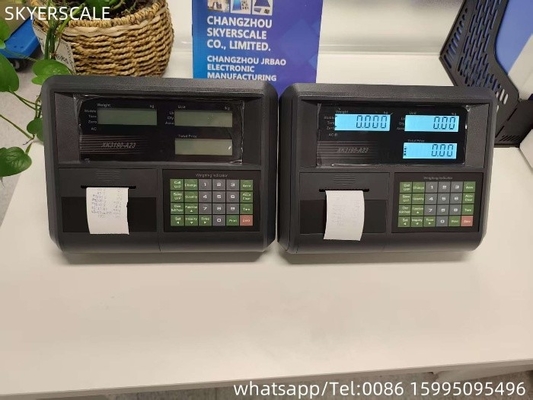 Calcolo del prezzo Indicatore LCD Yaohua A23P per piattaforma di bilanciamento digitale del terminale elettronico