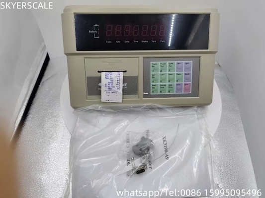 Indicatore di pesatura Yaohua XK3190 A9P per bilanci di piattaforme e camion
