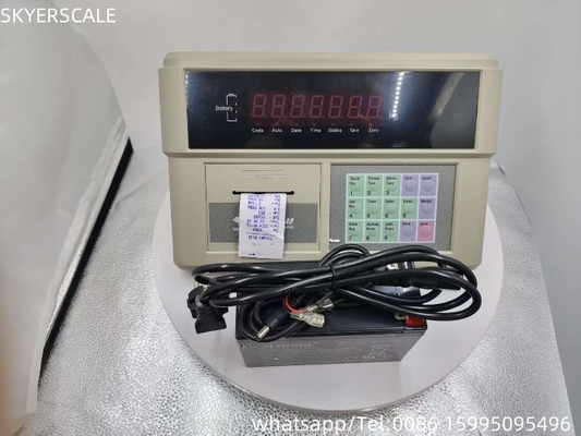 Indicatore di pesatura Yaohua XK3190 A9P per bilanci di piattaforme e camion
