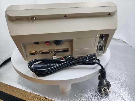 Monitor di indice di pesatura di plastica YAOHUA XK3190-A9P incorporato in stampante per la bilancia del camion