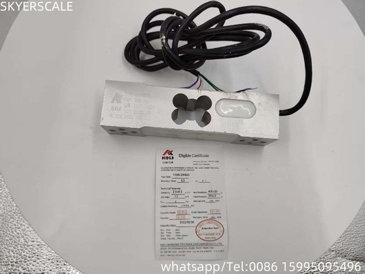 Cellule di carico a singolo punto Keli UDB sensori di forza da 250 kg per la pesatura di scale di piattaforme