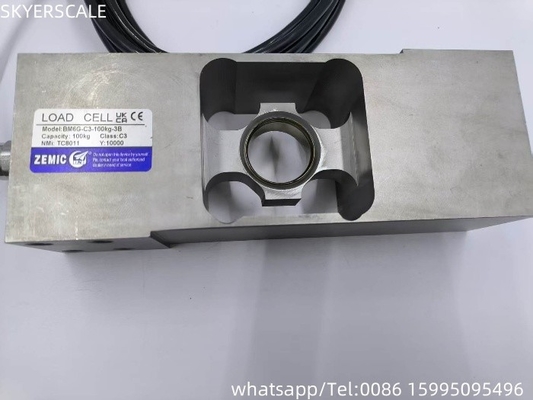 BM6G 100kg ~ 500kg cellula di carico ZEMIC sensore a singolo punto OIML NETP trasduttore di forza per bilancia elettronica