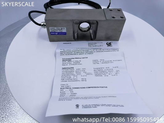 BM6G 100kg ~ 500kg cellula di carico ZEMIC sensore a singolo punto OIML NETP trasduttore di forza per bilancia elettronica