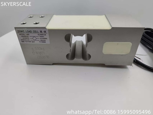 Zemic L6G Sensore di pesatura da 500 kg Scala elettronica Scala di imballaggio
