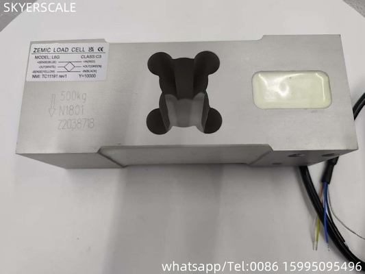 ZEMIC Alumini IP65 Single Point L6G 100kg ~ 500kg Load Cell Sensor