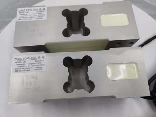 ZEMIC Alumini IP65 Single Point L6G 100kg ~ 500kg Load Cell Sensor
