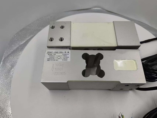 ZEMIC Alumini IP65 Single Point L6G 100kg ~ 500kg Load Cell Sensor