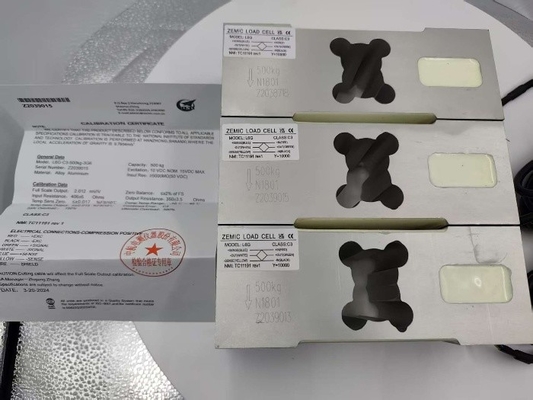 ZEMIC Alumini IP65 Single Point L6G 100kg ~ 500kg Load Cell Sensor