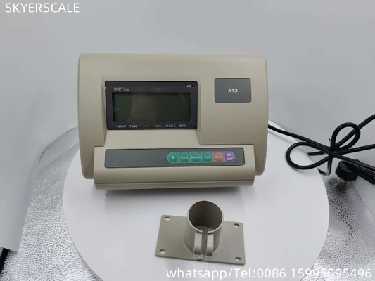 XK3190-A12 Indicatori di pesatura Display LCD elettronico di peso r per scala di piattaforma e scala di pavimento