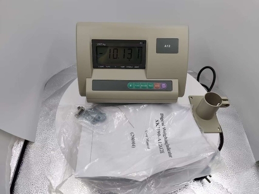 XK3190-A12 Indicatori di pesatura Display LCD elettronico di peso r per scala di piattaforma e scala di pavimento
