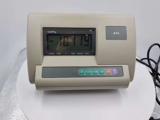 XK3190-A12 Indicatori di pesatura Display LCD elettronico di peso r per scala di piattaforma e scala di pavimento