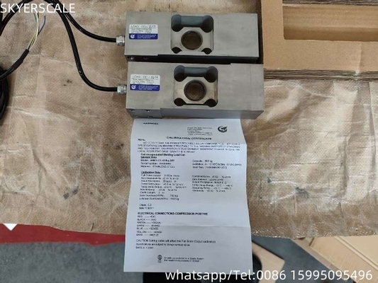 BM6G 500kg Cella di carico ZEMIC Sensore a singolo punto OIML Approved for Electronic Weighing Scale