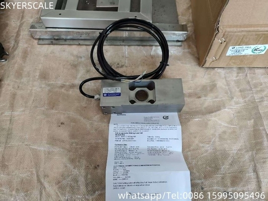Cella di carico impermeabile IP68 Zemica in acciaio inossidabile BM6G 50kg 100kg 300kg 500kg Celle di pesatura