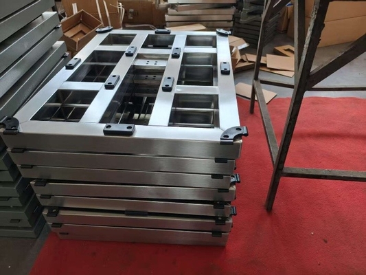 600 kg di altezza di precisione di peso della panchina impermeabile in acciaio inossidabile con indicatore LED