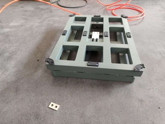 60x60cm 300kg Scala portatile di banco Pesare Scala di piattaforma in acciaio al carbonio