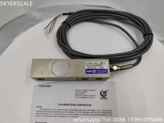 ZEMIC H8C 500 kg Scale di pavimento C3 Classe OIML Cella di carico a trazione di taglio approvata