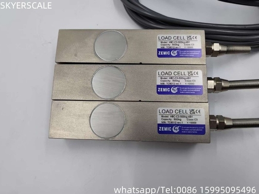 ZEMIC H8C 500 kg Scale di pavimento C3 Classe OIML Cella di carico a trazione di taglio approvata