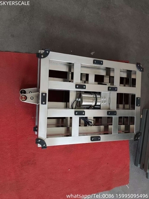 304 Acciaio inossidabile 500 kg Pesante Scala elettronica di banco Scala di piattaforma