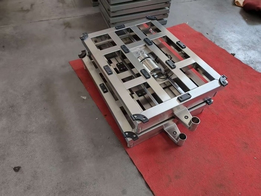 304 Acciaio inossidabile 500 kg Pesante Scala elettronica di banco Scala di piattaforma