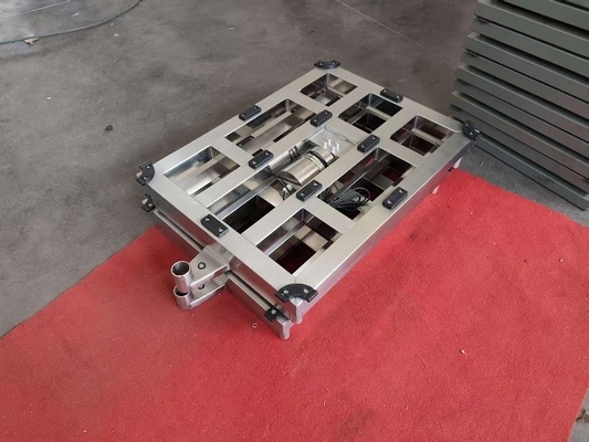 304 Acciaio inossidabile 500 kg Pesante Scala elettronica di banco Scala di piattaforma