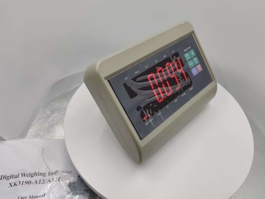 RS232 Indicatore di pesatura Display per la bilancia di banco Indicatori di bilancia LED XK3190 T7+E