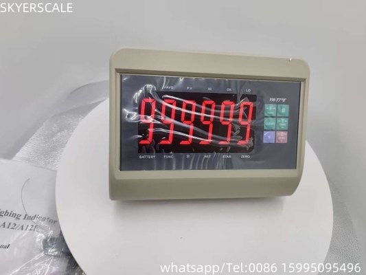 XK3190-T7+E Indicatore della cella di carico di pesatura per indicatore della scala del pavimento della piattaforma