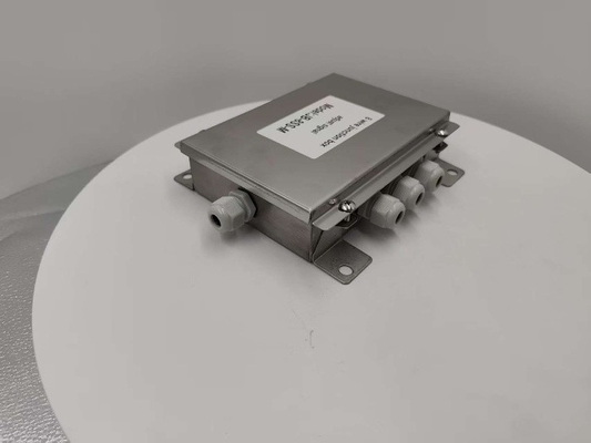 In acciaio inossidabile 8 linea regolare segnale somma box collegare 8pcs Cella di carico per le scale del camion
