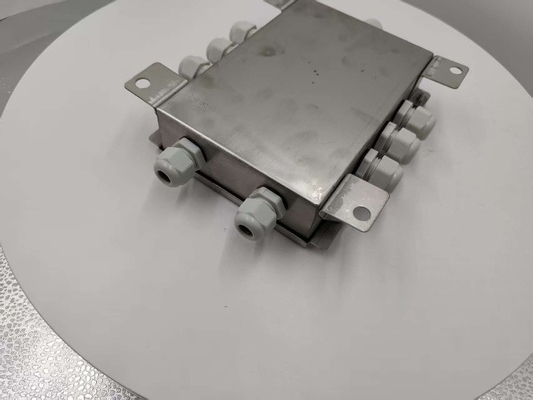Peso 8 fili inossidabile standard industriale analogo regolare segnale cassetta di giunzione per camion bilanci 3x18m