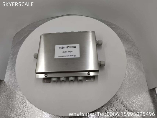 Accessori per la scala del camion IP66 Acciaio inossidabile impermeabile 10 fili di giunzione