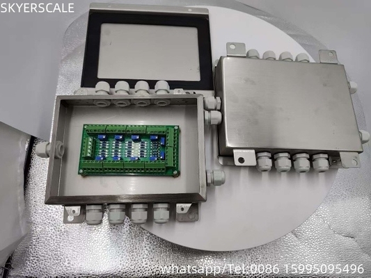 Accessori per la scala del camion IP66 Acciaio inossidabile impermeabile 10 fili di giunzione