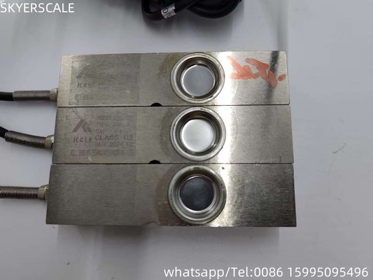 Keli SQB 1t con cella di carico per pesatura a piedi