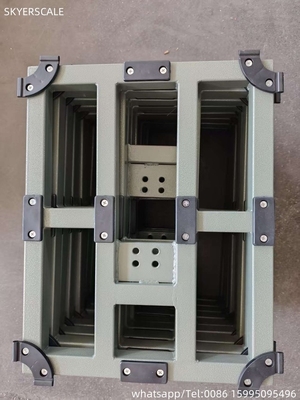 Scala di pesatura per piattaforme da 600 kg Scala digitale elettronica industriale