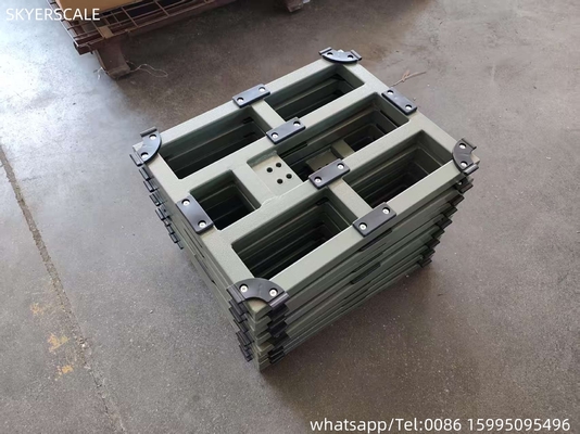 Piattaforma digitale per il magazzino di pacchi di 300 kg
