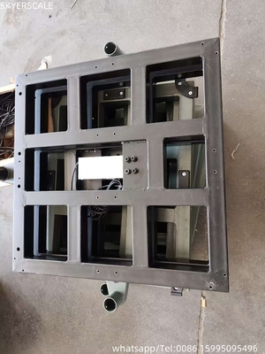 Piattaforma digitale per il magazzino di pacchi di 300 kg