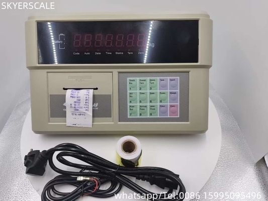 Indicatore di peso XK390 A9P per la bilancia con tensione 220V