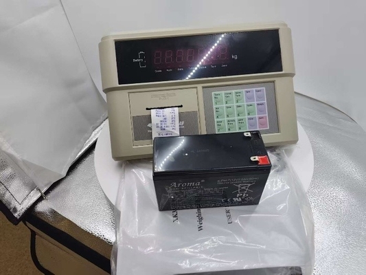 Indicatore di peso XK390 A9P per la bilancia con tensione 220V