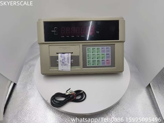 Yaohua A9P Peso di ponte con indicatore di bilancia stampato