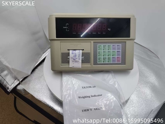 Yaohua A9P Peso di ponte con indicatore di bilancia stampato