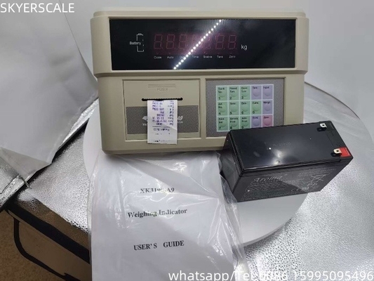 Yaohua A9P Peso di ponte con indicatore di bilancia stampato