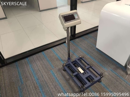 Scala digitale elettronica per la pesatura di piattaforme per animali da allevamento e mediche