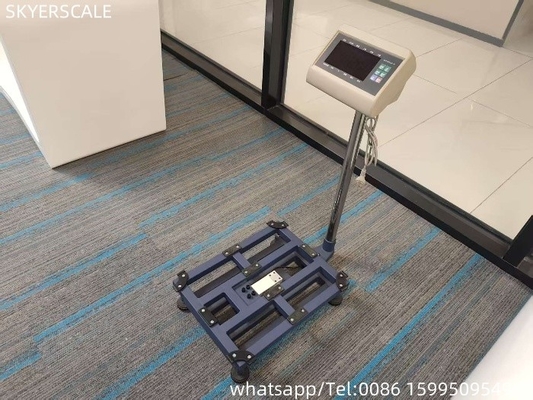 Scala digitale elettronica per la pesatura di piattaforme per animali da allevamento e mediche