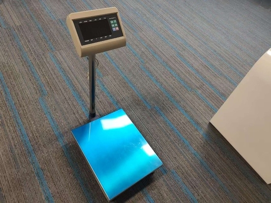 Scala digitale elettronica per la pesatura di piattaforme per animali da allevamento e mediche