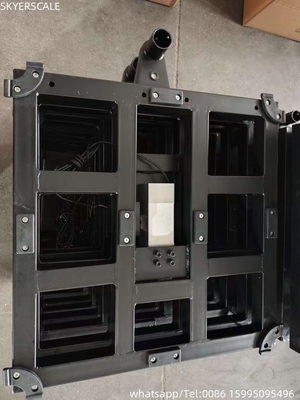 Acciaio leggero 450x450mm 500kg Pesantezza Scala con Zemic L6G 600kg Cella di carico