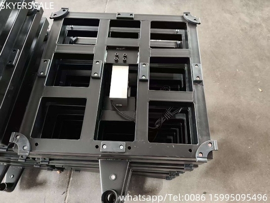 Scala da banco 600x600mm 800kg per piattaforme elettroniche industriali